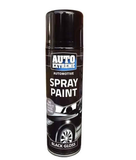 Photo of Black spray paint (Chingford) #2