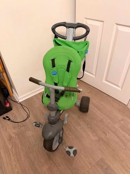 Photo of free Trike with detachable handle and bag (Bents Green S11) #1