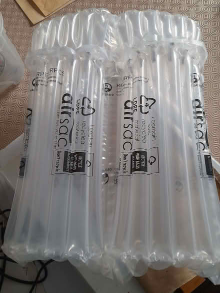 Photo of free Plastic sleeves (Wimbledon Village SW19) #1