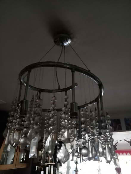 Photo of free Crystal chandelier (Lower Morden SM4) #4