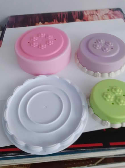Photo of free Plastic stacking cake (Styvechale, Coventry) #2