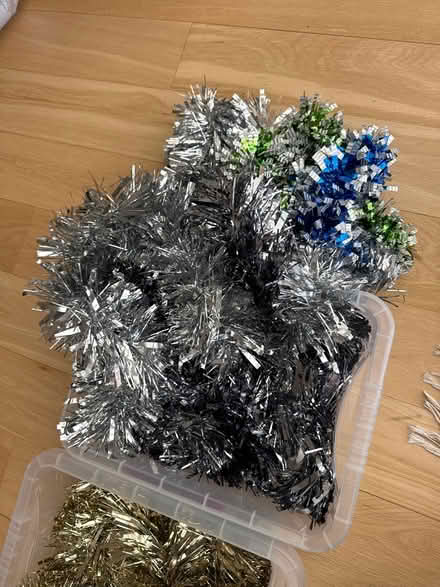 Photo of free Christmas tinsel (Amersham on the hill HP6) #2