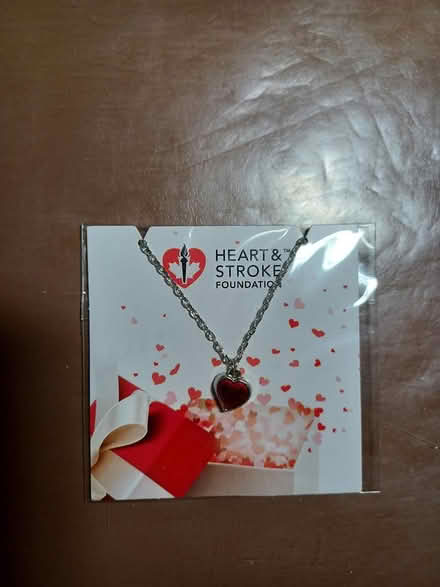 Photo of free Heart pendant (Carlingwood) #1