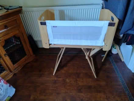 Photo of free Baby cot (Eltham SE9) #2