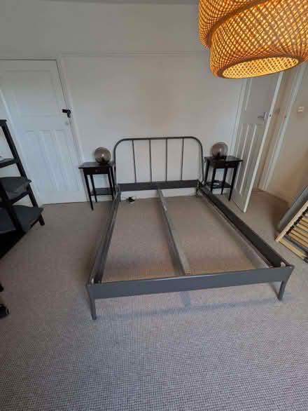 Photo of free IKEA korpadol double bed frame (Fairfield LA1) #3
