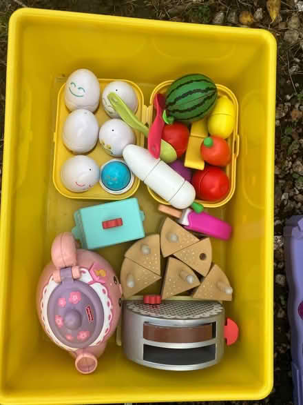 Photo of free Toy kitchen, pram, toys, games, books (Donnington Bridge OX4) #2