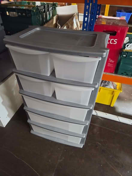 Photo of free Plastic drawer unit (Walton Summit PR5) #1