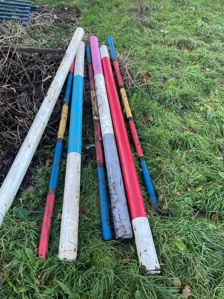 Photo of free Wooden jumping poles (Linton HR9) #1