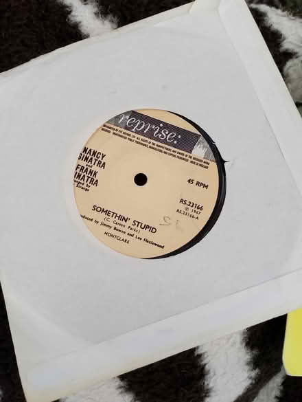 Photo of free 3 Singles,Sinatra,Telstar (Barry) #3