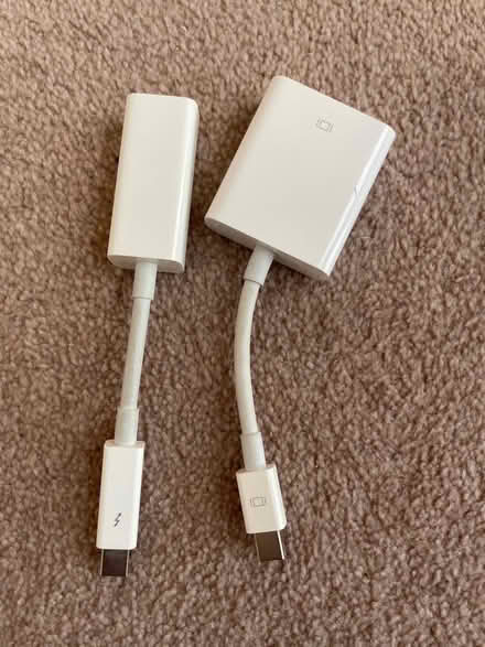 Photo of free Apple Thunderbolt Conmectors (Oxford OX3) #1