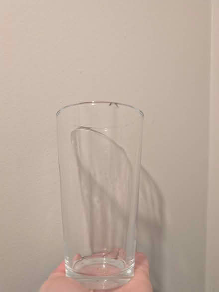 Photo of free Chipped pint glass (Downtown Oak Park) #2