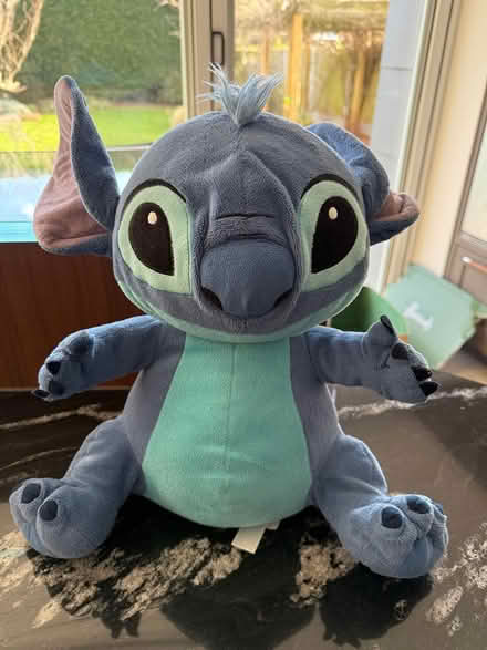 Photo of free Stitch Cuddly Toy (Heybridge Basin, CM9) #1