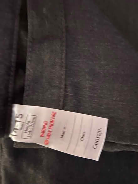 Photo of free School uniform (Coleridge Ward CB1) #3