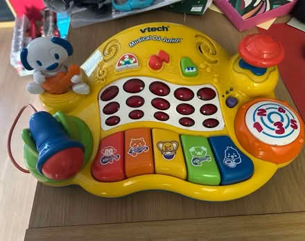 Photo of free VTech DJ toy (Calcot RG31) #1