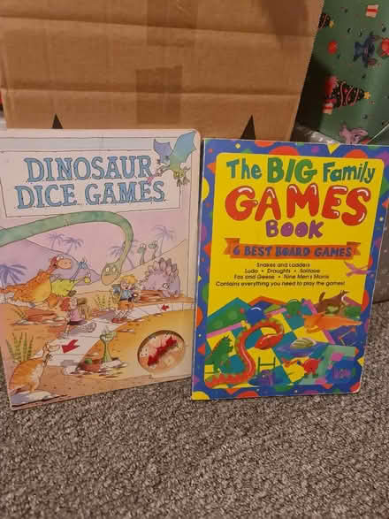 Photo of free Board game books (NN3) #1