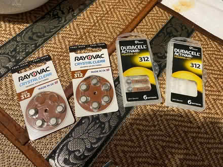 Photo of free button batteries (Newbold Verdon LE9) #1