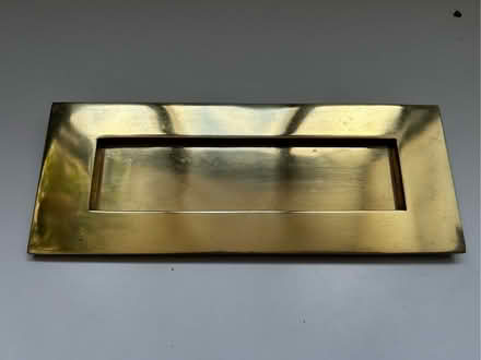Photo of free Brass letterbox (Hulme M16) #1