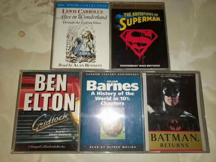 Photo of free Cassette audiobooks (Alvaston DE24) #1
