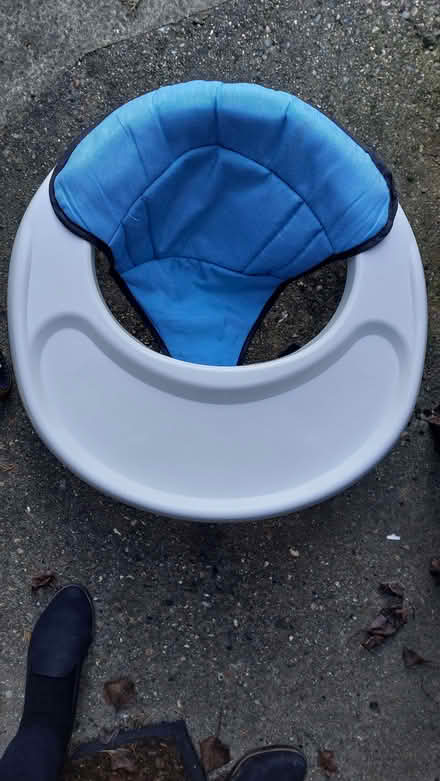 Photo of free Rolling Baby seat (St Albans Jersey Farm AL4) #1