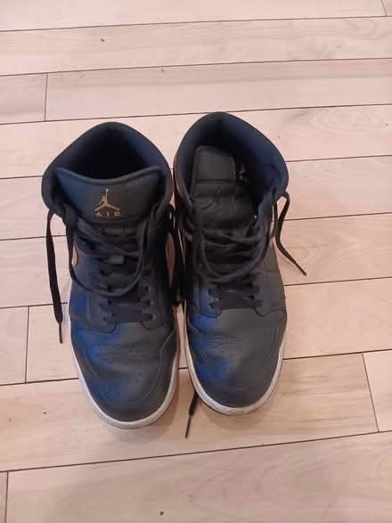Photo of free Air Jordans Black and Gold (Bed-stuy) #1