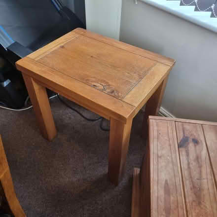 Photo of free Oak table (Blackpool FY4 Fy4) #1