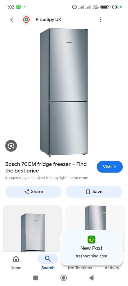 Photo of A Refrigerator (Doncaster DN4) #1