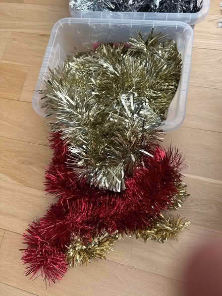 Photo of free Christmas tinsel (Amersham on the hill HP6) #3