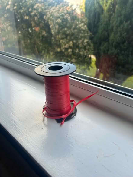 Photo of free Red ribbon (Coulsdon town station) #1