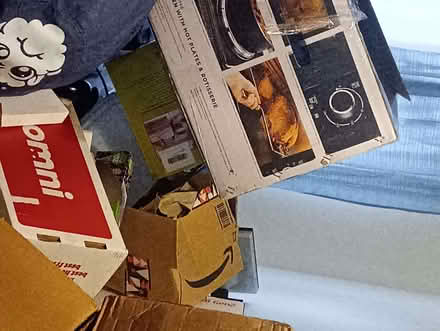 Photo of free Cardboard Boxes (Knottingley WF11) #1