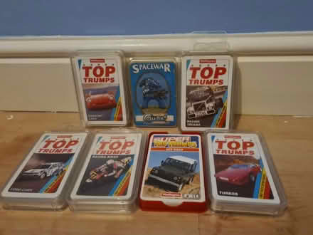 Photo of free Top trumps (Widford CM1) #1