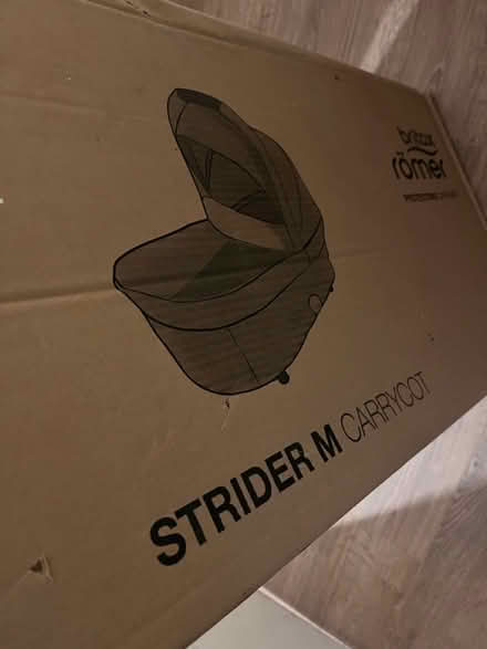 Photo of free Buggy and carrycot (Craigour EH17) #3