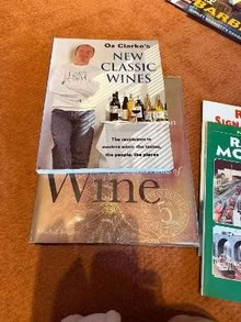 Photo of free Wine books (Wokingham RG40) #1