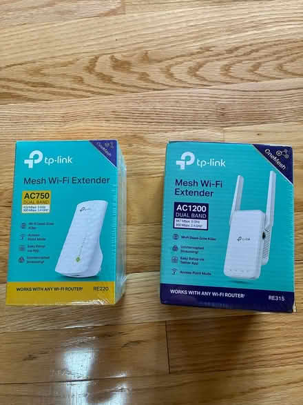 Photo of free wifi extenders, new in box (East Boulder) #1