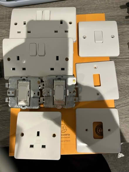 Photo of free Various socket covers (Leicester LE1) #3