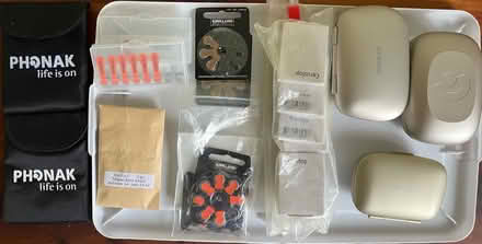 Photo of free Hearing Aid Accessories (Redwood City) #1