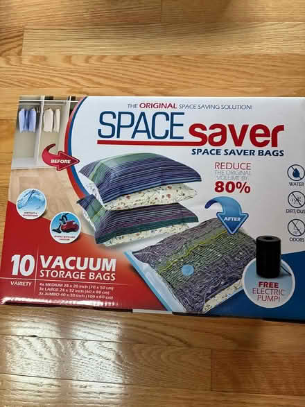 Photo of free Storage bags (East Boulder) #1