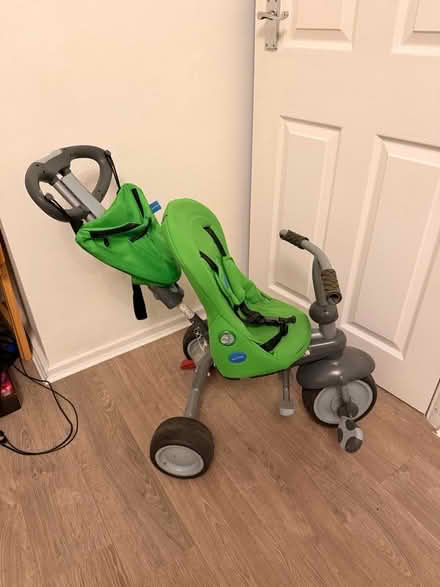 Photo of free Trike with detachable handle and bag (Bents Green S11) #4