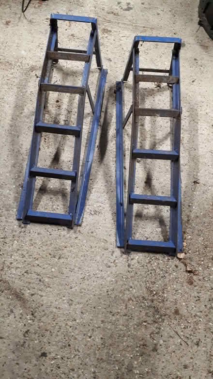 Photo of free Metal Car Ramps (Northwood HA6) #1