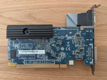 Photo of free Sapphire HD5450 512M DDR3 PCI-E HDMI/DVI-I/VGA Graphics Card (Bystock EX8) #1