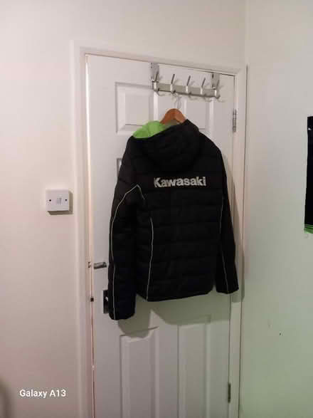 Photo of free Black club kawasaki jacket (IP1) #1