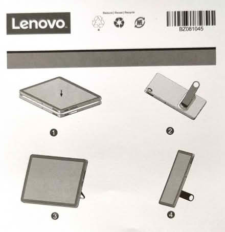 Photo of free Clear case for Lenovo tablet (Sherfield on Loddon, RG27 0) #2