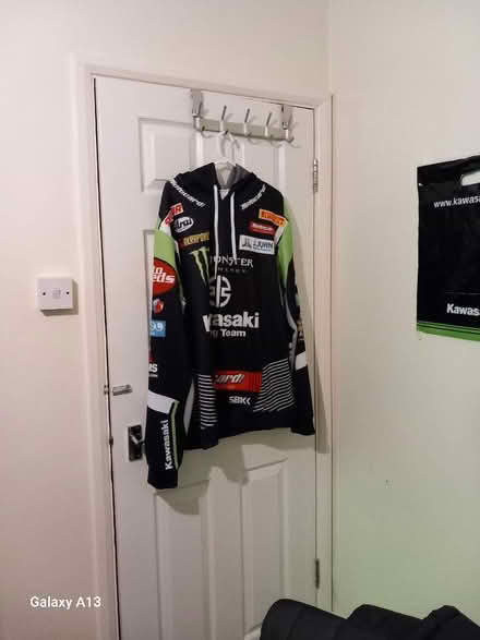 Photo of free Kawasaki racing team hoodie (IP1) #2