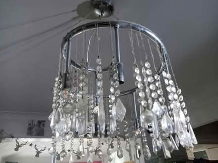 Photo of free Crystal chandelier (Lower Morden SM4) #1