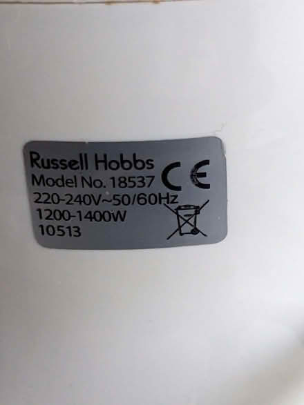 Photo of free Russell Hobbs large round clear air fryer (Coppenhall CW1) #2