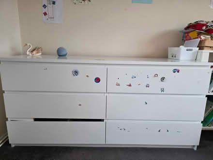Photo of free Ikea Malm chest of drawers 6 (LU7) #1