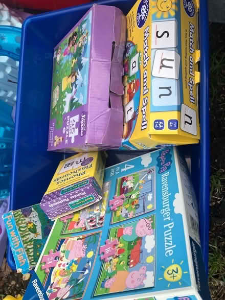 Photo of free Toy kitchen, pram, toys, games, books (Donnington Bridge OX4) #1