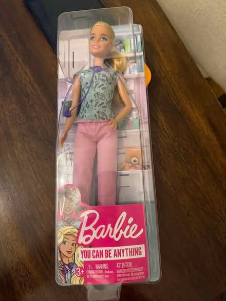 Photo of free Barbie "You can be Anything" Doll (Capitol Hill) #1