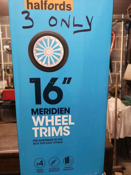 Photo of free 16 inch wheel trims (Sutton-in-Ashfield, NG17 1JN) #1