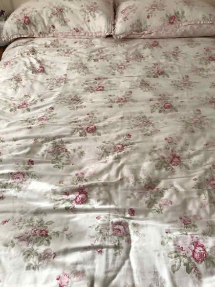 Photo of free double divan bed with 2 drawers (West Moors BH22) #2