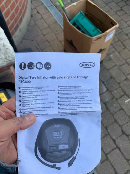 Photo of free Tyre inflator (Chelmsford CM2) #3